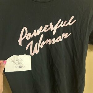 Dressed in Lala powerful woman shirt